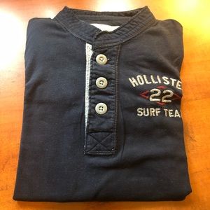 Hollister Henley Shirt M 👕